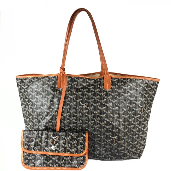 Goyard Handbags - Goyard Saint Louis Tote Bag & Pouch Wallet